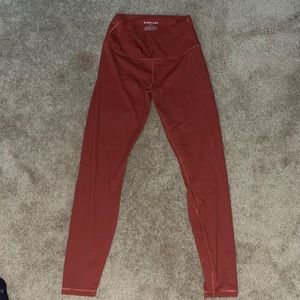 Everlane Womens Leggings copper size Large